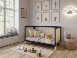 Love For Sleep Alexander  Cot Bed 140X70Cm With Barrier - thumbnail 6