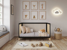 Love For Sleep Alexander  Cot Bed 140X70Cm With Barrier - thumbnail 5