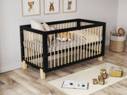 Love For Sleep Alexander  Cot Bed 140X70Cm With Barrier - thumbnail 2