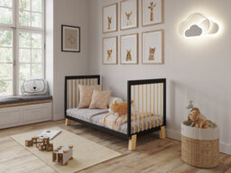 Love For Sleep Alexander  Cot Bed 140X70Cm With Barrier - thumbnail 7