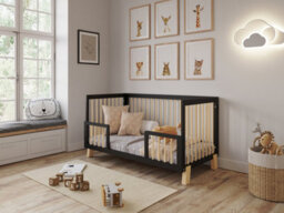 Love For Sleep Alexander  Cot Bed 140X70Cm With Barrier - thumbnail 4