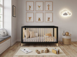 Love For Sleep Alexander  Cot Bed 140X70Cm With Barrier