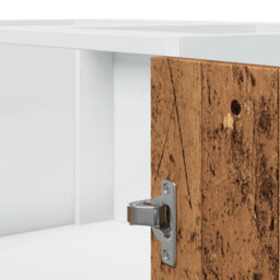 Berkfield Kitchen Cabinet Old Wood 75.5X75.5X81.5 Cm Engineered Wood - thumbnail 8