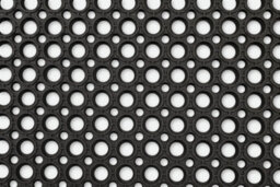 Blue Diamond Rubber External Entrance Sentry Door Mat 80Cm X 120Cm Black - thumbnail 3