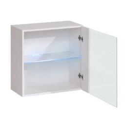 Switch Lamel Xvii Modern Wall Unit Wotan Oak Living Room Set With Tv Cabinets Shelves Push To Open System - thumbnail 4