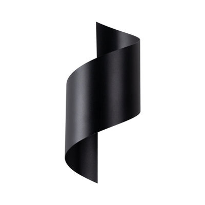 Sollux Lighting Talassa Steel Black 1 Lights Modern Wall Light