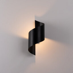 Sollux Lighting Talassa Steel Black 1 Lights Modern Wall Light - thumbnail 2