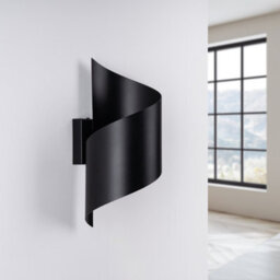 Sollux Lighting Talassa Steel Black 1 Lights Modern Wall Light - thumbnail 3