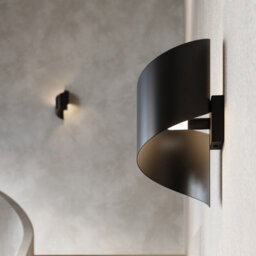 Sollux Lighting Talassa Steel Black 1 Lights Modern Wall Light - thumbnail 8
