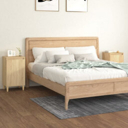 Berkfield Classic Bedside Cabinets 2 Pcs Sonoma Oak 40X35X70 Cm Engineered Wood - thumbnail 2