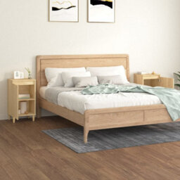 Berkfield Classic Bedside Cabinets 2 Pcs Sonoma Oak 40X35X70 Cm Engineered Wood - thumbnail 3