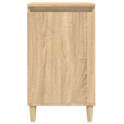 Berkfield Classic Bedside Cabinets 2 Pcs Sonoma Oak 40X35X70 Cm Engineered Wood - thumbnail 5
