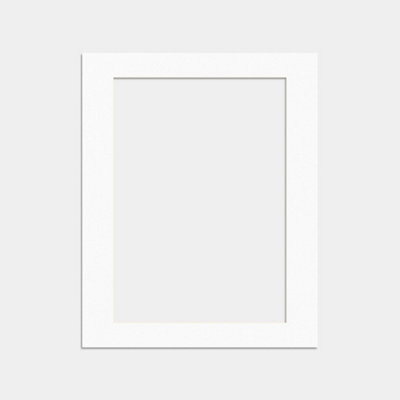 Ak Frames 20X16 White Picture Mounts To Fit A3 Aperture Size - Mount Board Only (No Frame Included) - image 1