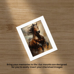 Ak Frames 20X16 White Picture Mounts To Fit A3 Aperture Size - Mount Board Only (No Frame Included) - thumbnail 5
