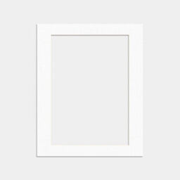 Ak Frames 20X16 White Picture Mounts To Fit A3 Aperture Size - Mount Board Only (No Frame Included)