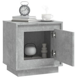 Berkfield Bedside Cabinets 2 Pcs Concrete Grey 44X35X45 Cm Engineered Wood - thumbnail 5