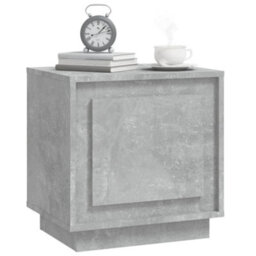 Berkfield Bedside Cabinets 2 Pcs Concrete Grey 44X35X45 Cm Engineered Wood - thumbnail 4