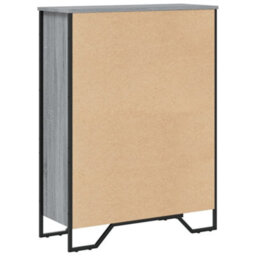 Berkfield Bookcase Grey Sonoma 80X31X106 Cm Engineered Wood - thumbnail 6