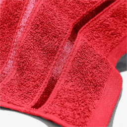 Casabella 4 Pk Bath Sheet Towel Set 80X140 Cm-Luxury 100% Cotton, Highly Absorbent Towel-Extra Large Bath Towels Red - thumbnail 5
