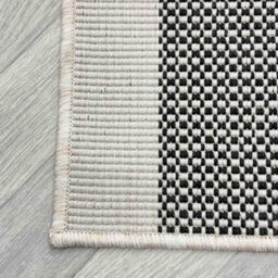 Vichy Indoor/outdoor Hallway Runner Rug - Durable, Reversible & Hardwearing Carpet For Home Or Garden - thumbnail 2