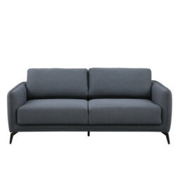 More4Homes Oslo Modern Scandi Style Fabric Living Room 3 Seater Sofa (Dark Grey) - thumbnail 3