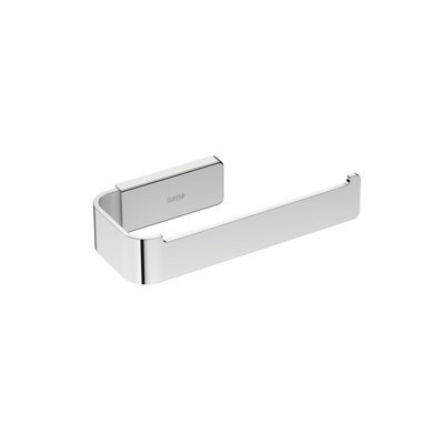 Cosmic Toilet Roll Holder, Self-Adhesive Or Screw-In, Stainless Steel, Anti-Corrosion, Chrome, Nea Collection - image 1