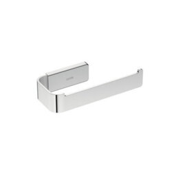 Cosmic Toilet Roll Holder, Self-Adhesive Or Screw-In, Stainless Steel, Anti-Corrosion, Chrome, Nea Collection