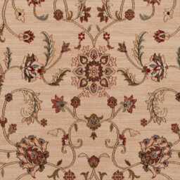 Livabliss Riley-Vintage Beige Brown Green Traditional Boho Living Dining Bedroom Rug 120 X 160 Cm Easy Care, Non Shedding - thumbnail 7