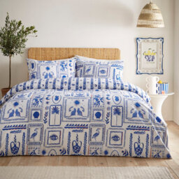 Furn. Frieze Abstract Greek Symbol Duvet Cover Set - thumbnail 4
