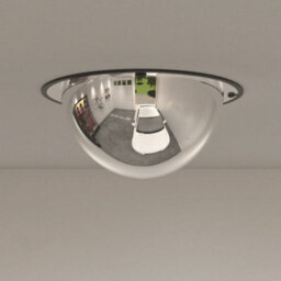 Walplus Full Domed Traffic Mirror 40 Cm Acrylic - thumbnail 1