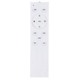 Luminosa Lighting Luminosa Bluma Integrated Led Semi Flush Ceiling Light White Led Dimmable 2700-6500K Remote Control Timer - thumbnail 7