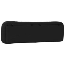 Berkfield Headboard Cushion Black 180 Cm Faux Leather - thumbnail 7
