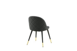 Set Of 2 Pu/ Velvet Dining Chairs -D57Xw50Xh77Cm, Seat Height 43Cm - thumbnail 9