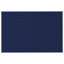Walplus Weighted Blanket Blue 120X180 Cm 5 Kg Fabric - thumbnail 3