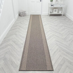 Natura Hallway Runner Rug - Hardwearing, Non-Slip & Durable Carpet For Hall, Kitchen & Corridor - thumbnail 5