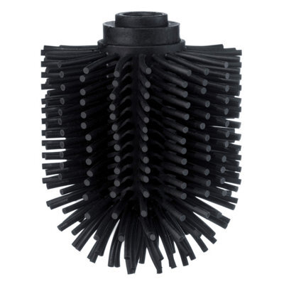 Smedbo Xtra - Spare Brush For Toilet Brush, Black Tpr