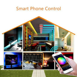 Ener-J Smart Wi-Fi Rgb Led Strip Light Kit 5M Ip65 12V - thumbnail 3