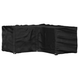 Walplus L-Shaped Outdoor Garden Furniture Cover 12 Eyelets 185X185X90 Cm - thumbnail 1