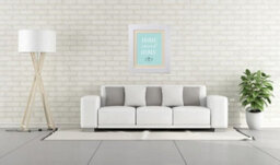 Frames By Post Metro White Frame With Ivory Mount For Image Size 10 X 8 Inch - thumbnail 4