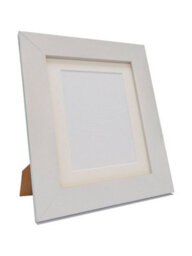 Frames By Post Metro White Frame With Ivory Mount For Image Size 10 X 8 Inch - thumbnail 5