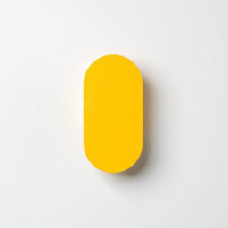 Houseof Outdoor Metal Mini Diffuser Wall Or Fence Light - Yolk Yellow - thumbnail 4