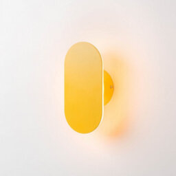 Houseof Outdoor Metal Mini Diffuser Wall Or Fence Light - Yolk Yellow - thumbnail 3