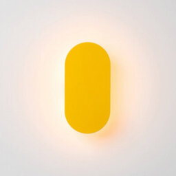 Houseof Outdoor Metal Mini Diffuser Wall Or Fence Light - Yolk Yellow - thumbnail 6