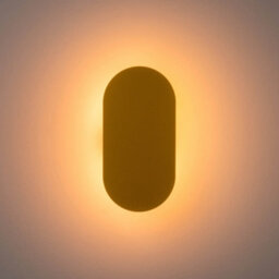 Houseof Outdoor Metal Mini Diffuser Wall Or Fence Light - Yolk Yellow - thumbnail 5