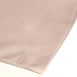 Serene Plain Dyed Soft Touch Pair Of Light Pink Housewife Pillowcases - thumbnail 3