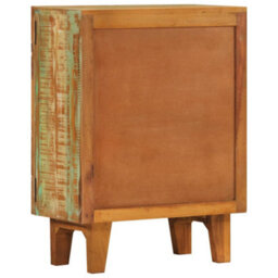 Berkfield Hand Carved Sideboard 55X30X75 Cm Solid Wood Reclaimed - thumbnail 5