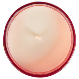 Beliani Set Of 3 Scented Candles Colorful Barrel Soy Wax Fruity Notes - thumbnail 7