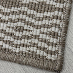 Cable Indoor/outdoor Hallway Runner Rug - Durable, Reversible & Hardwearing Carpet For Home Or Garden - thumbnail 2