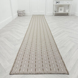 Cable Indoor/outdoor Hallway Runner Rug - Durable, Reversible & Hardwearing Carpet For Home Or Garden - thumbnail 8