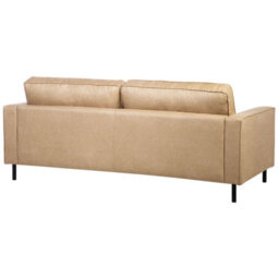 Beliani Living Room Set 4 Seater Savalen Faux Leather Beige - thumbnail 7